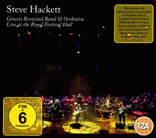 Steve Hackett : Genesis Revisited Band & Orchestra: Live at The Royal Festival Hall